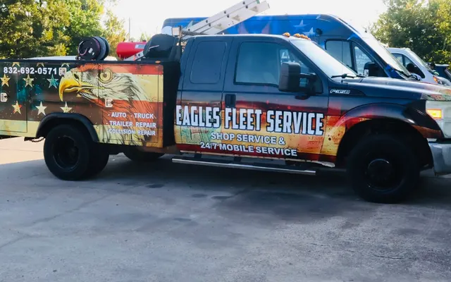 Photo of EAGLES FLEET SERVICE LLC, an auto repair shop in Conroe, TX