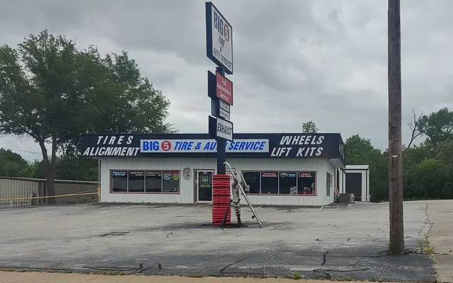 Photo of Big 5 Tire & Auto Service, an auto repair shop in Longview, TX