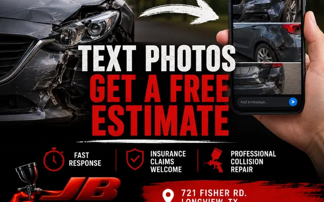 Photo of 𝐉𝐁 𝐀𝐔𝐓𝐎 𝐏𝐀𝐈𝐍𝐓 𝐀𝐍𝐃 𝐁𝐎𝐃𝐘, an auto repair shop in Longview, TX