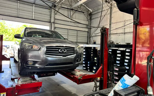 Photo of Franco's Auto Service, an auto repair shop in Dallas, TX