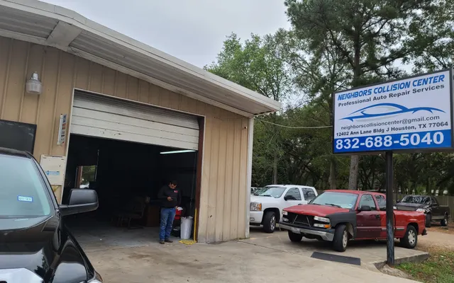 Photo of Neighbors Collision Center, an auto repair shop in Houston, TX