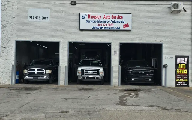 Photo of Kingsley Auto Services, an auto repair shop in Garland, TX