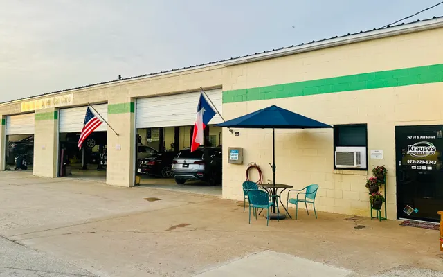 Photo of Krause's European Car Care, an auto repair shop in Lewisville, TX