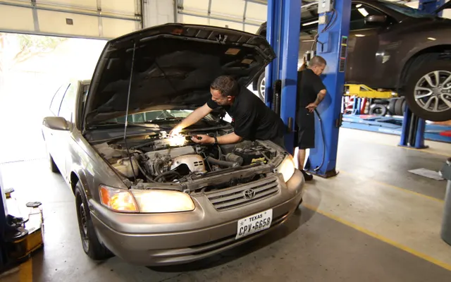 Photo of YHS Automotive Service Center, an auto repair shop in Houston, TX