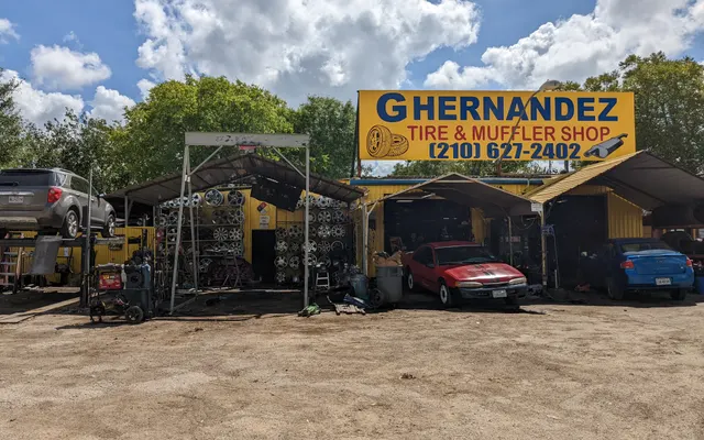 Photo of G Hernandez Tire and Muffler Shop, an auto repair shop in San Antonio, TX