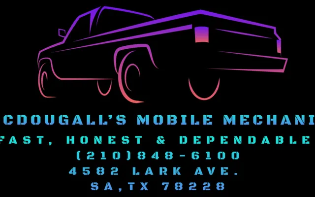 Photo of McDougall’s Mobile Mechanic, an auto repair shop in San Antonio, TX