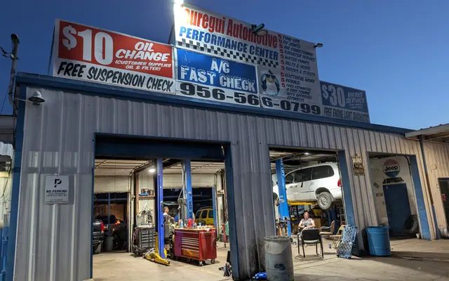 Photo of Jáuregui Automotive & Performance Center, an auto repair shop in McAllen, TX