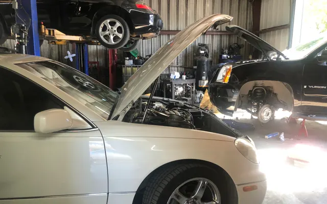 Photo of PV's Auto Center, an auto repair shop in Katy, TX