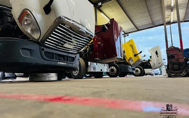 Photo of RJ Custom Motors Truck Repair, an auto repair shop in Houston, TX