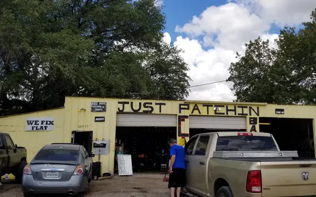 Photo of Just Patchin' Thru, an auto repair shop in San Antonio, TX