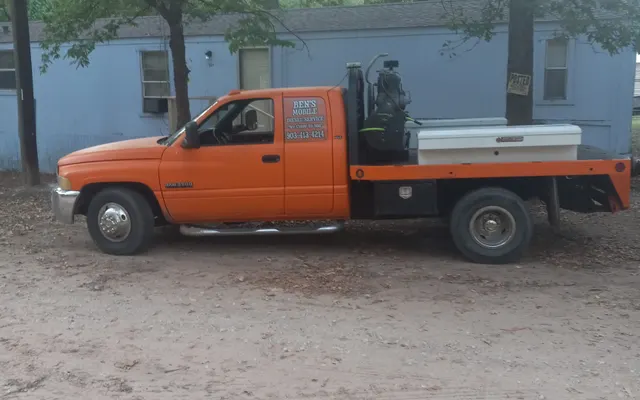 Photo of Ben's mobile mechanic's And 18 wheeler tire service, an auto repair shop in Quinlan, TX