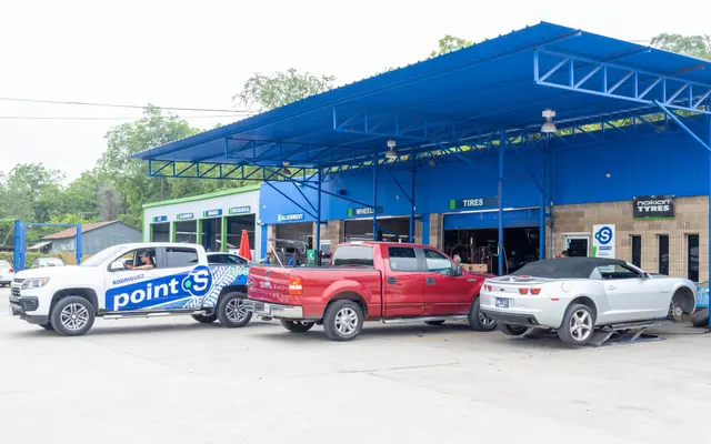 Photo of Rodriguez Point S Tire & Automotive Inc., an auto repair shop in San Antonio, TX