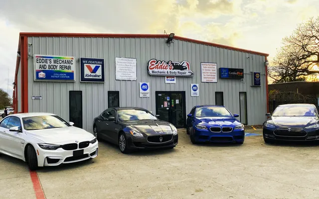 Photo of Eddie's Mechanic & Body Repair, an auto repair shop in Irving, TX