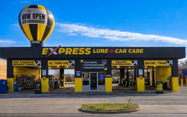 Photo of Express Lube & Car Care, an auto repair shop in Richland Hills, TX