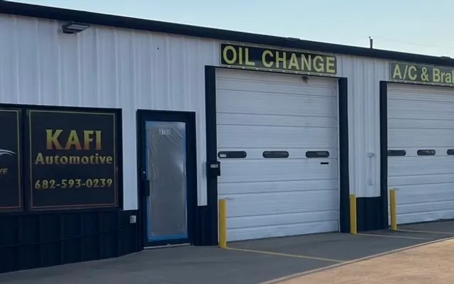 Photo of KAFI AUTOMOTIVE, an auto repair shop in Fort Worth, TX