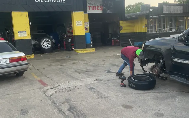 Photo of Pegaso tire shop, an auto repair shop in Fort Worth, TX