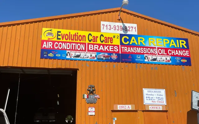 Photo of Evolution car care and tire, an auto repair shop in Houston, TX