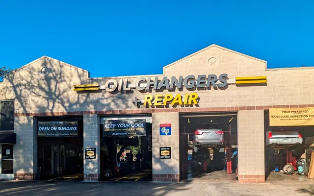 Photo of Oil Changers + Repair, an auto repair shop in Austin, TX
