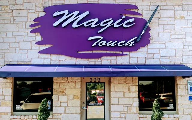 Photo of Magic Touch Paint and Body, an auto repair shop in Lewisville, TX