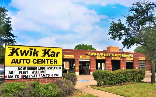 Photo of Kwik Kar of Dallas on St. Francis, an auto repair shop in Dallas, TX