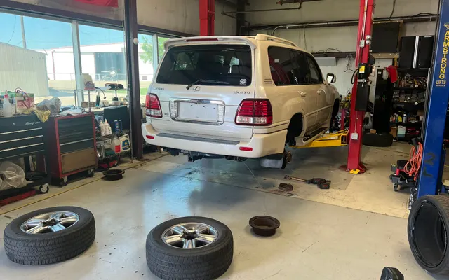Photo of A to B Motorcars Auto Repair Center, an auto repair shop in Addison, TX