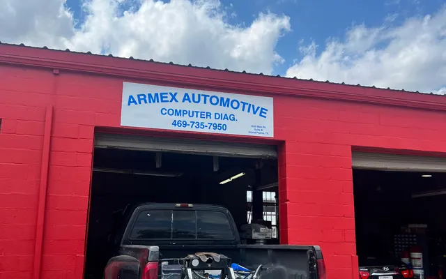 Photo of Armex Automotive, an auto repair shop in Grand Prairie, TX