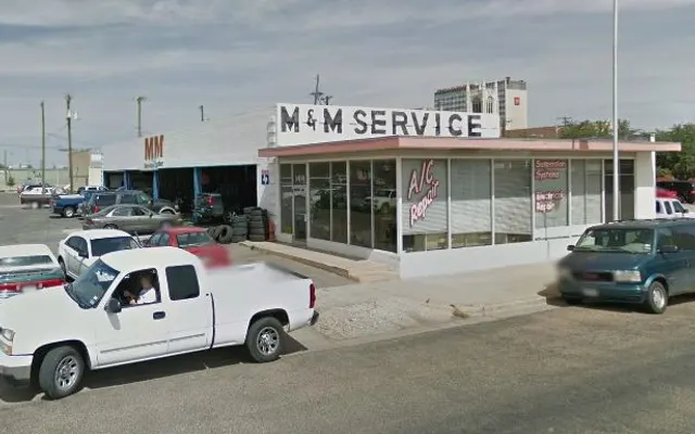 Photo of M & M Tire & Service Center, an auto repair shop in Lubbock, TX