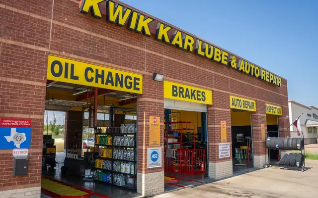 Photo of Kwik Kar Oil Change & Auto Care, an auto repair shop in Fort Worth, TX