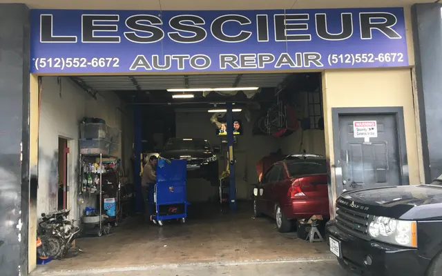 Photo of LESSCIEUR AUTO REPAIR, an auto repair shop in Austin, TX