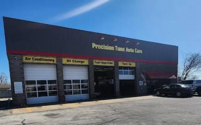 Photo of Precision Tune Auto Care, an auto repair shop in Temple, TX