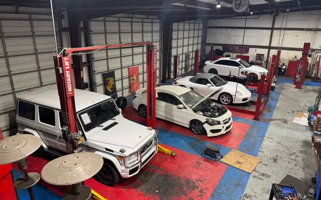 Photo of MK Automotive, LLC, an auto repair shop in Spring, TX