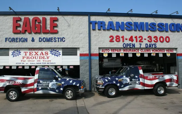 Photo of Eagle Automotive & Transmission, an auto repair shop in Pearland, TX
