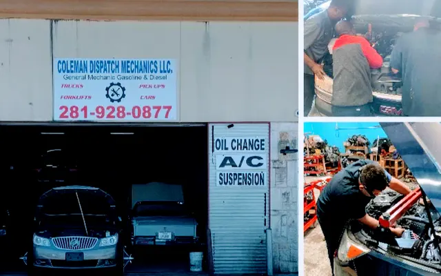 Photo of Coleman Dispatch Mechanics, an auto repair shop in Houston, TX