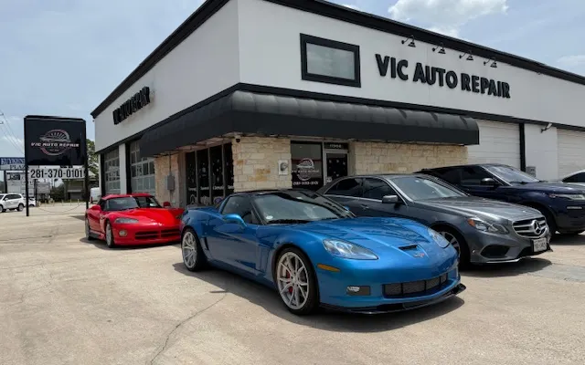 Photo of Vic Auto Repair, an auto repair shop in Spring, TX