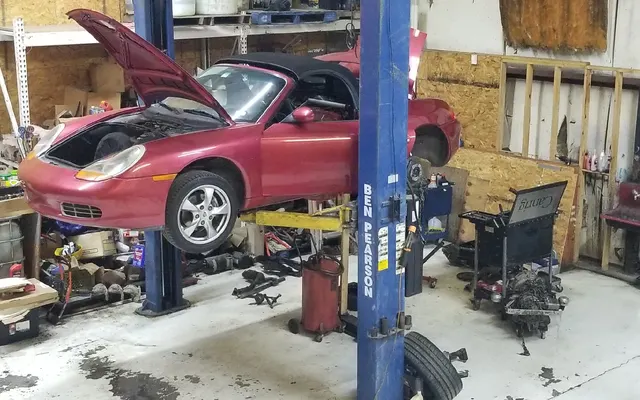 Photo of UbTuning, an auto repair shop in Spring, TX