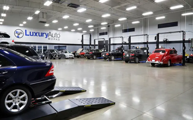 Photo of Luxury Auto Works, an auto repair shop in Austin, TX