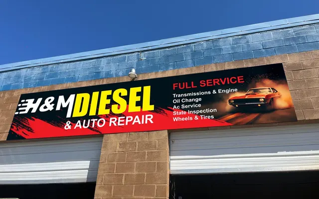 Photo of H&M Diesel & Auto Repair, an auto repair shop in Mansfield, TX