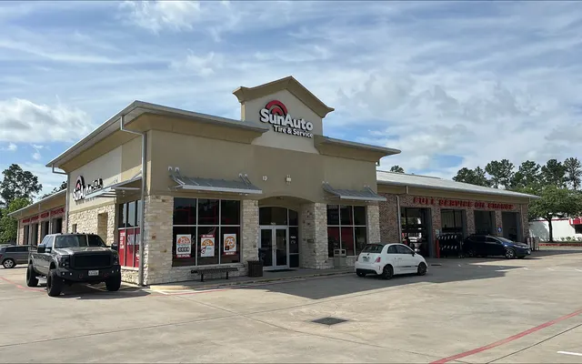 Photo of Sun Auto Tire & Service, an auto repair shop in Spring, TX