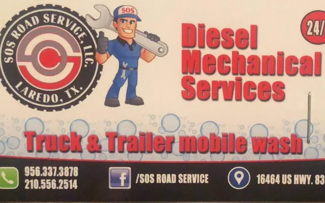 Photo of SOS Road Service LLC, an auto repair shop in Laredo, TX