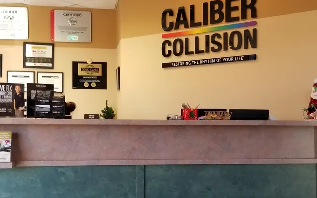Photo of Caliber Collision, an auto repair shop in Round Rock, TX