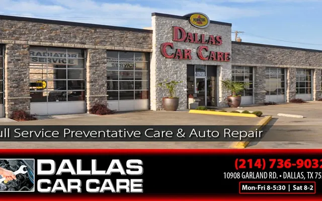 Photo of Dallas Car Care, an auto repair shop in Dallas, TX