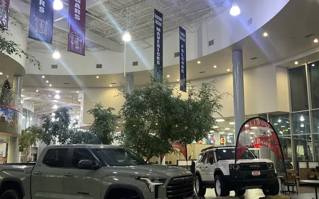 Photo of Toyota of Katy Collision Center, an auto repair shop in Katy, TX