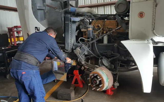 Photo of Victor's Truck Diesel Mechanic, an auto repair shop in Houston, TX