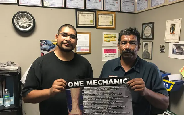 Photo of Mon's Auto Clinic, an auto repair shop in Houston, TX