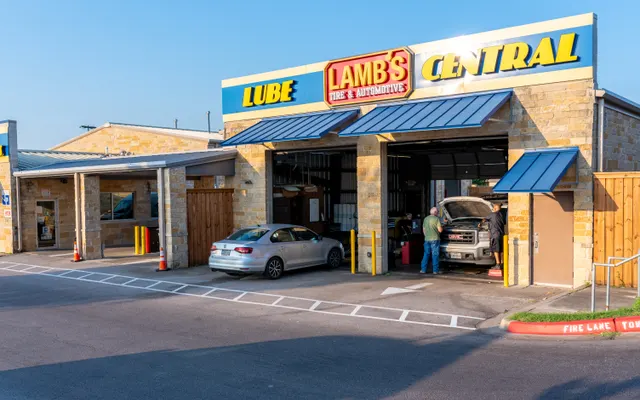 Photo of Lamb's Tire & Automotive, an auto repair shop in Austin, TX