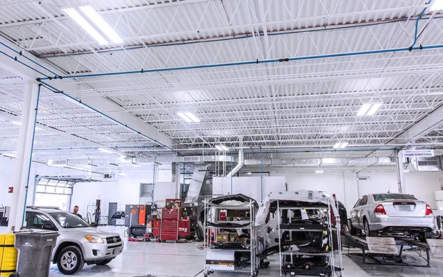 Photo of Gerber Collision & Glass, an auto repair shop in Plano, TX