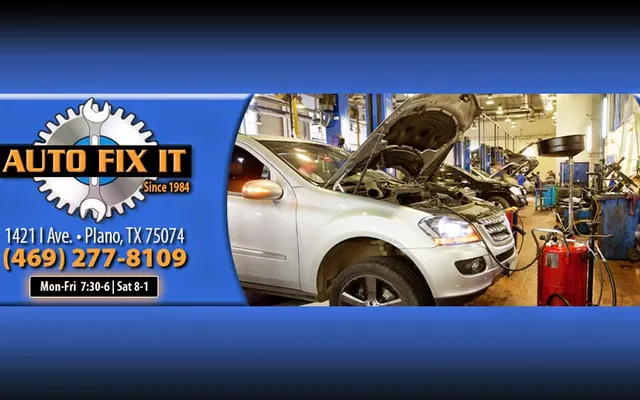 Photo of Auto Fix It, an auto repair shop in Plano, TX