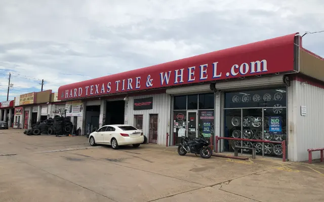 Photo of Hard Texas Tire and Wheel, an auto repair shop in Houston, TX