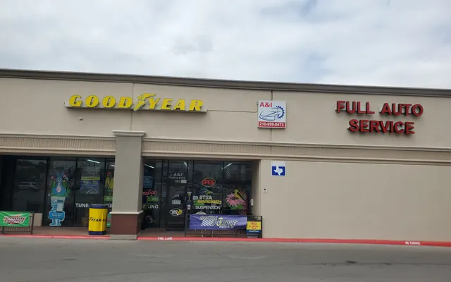 Photo of A&I Tire and Automotive, an auto repair shop in San Antonio, TX