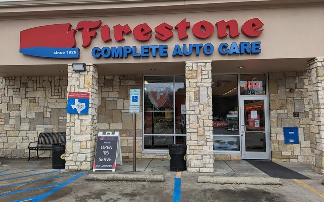 Photo of Firestone Complete Auto Care, an auto repair shop in Garland, TX